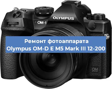 Ремонт фотоаппарата Olympus OM-D E M5 Mark III 12-200 в Воронеже